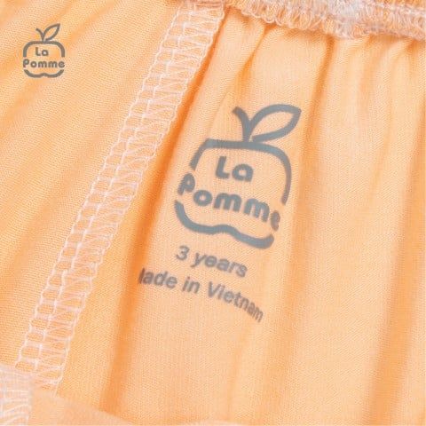Bộ hai dây La Pomme giỏ mây mùa hè - Tím