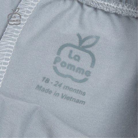 Bộ sát nách La Pomme dã ngoại - Xanh