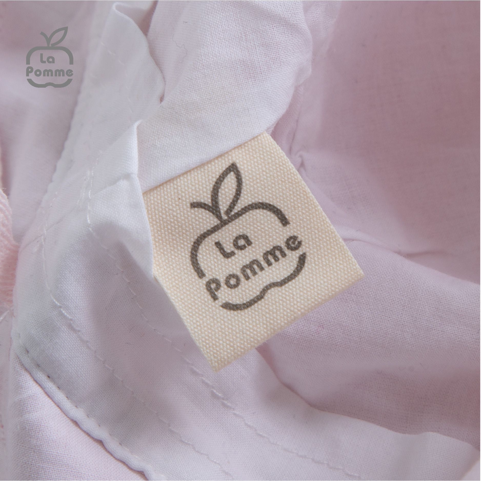 Mũ vành La Pomme Cute Animals - Hồng
