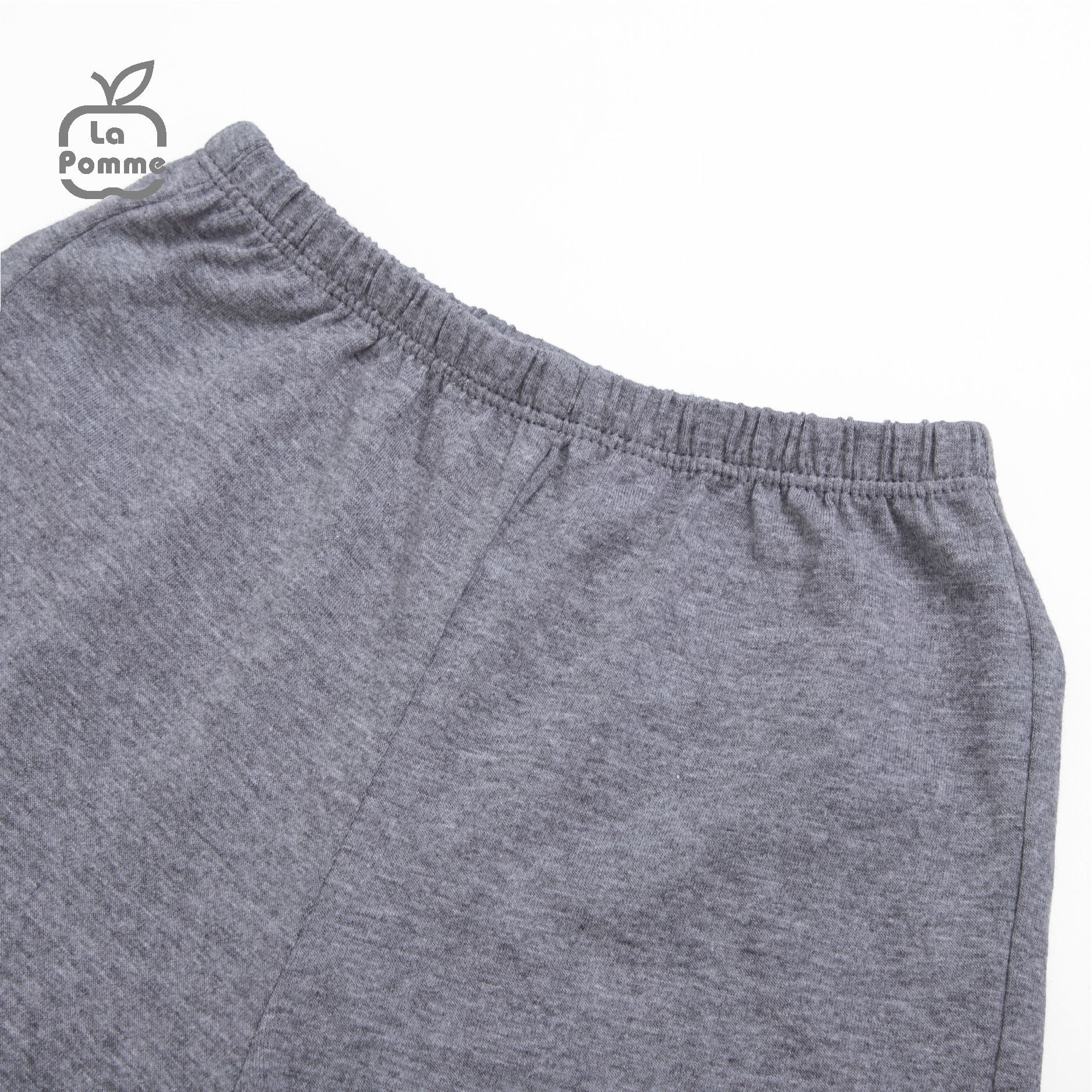 Bộ cộc tay La Pomme chuyến xe vui vẻ - Kẻ đỏ