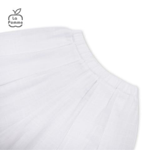 Bộ cộc tay La Pomme giả váy Sparkling Eyes - Tím