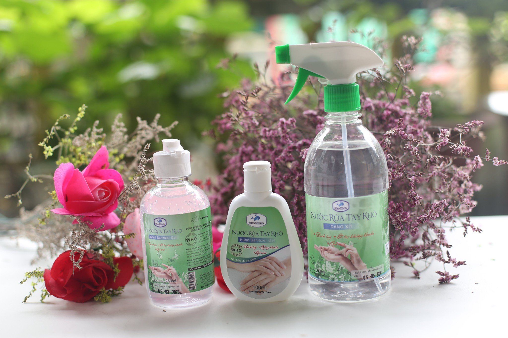 BW_Nước rửa tay khô (dạng gel)_chai 100ml_Thùng 48