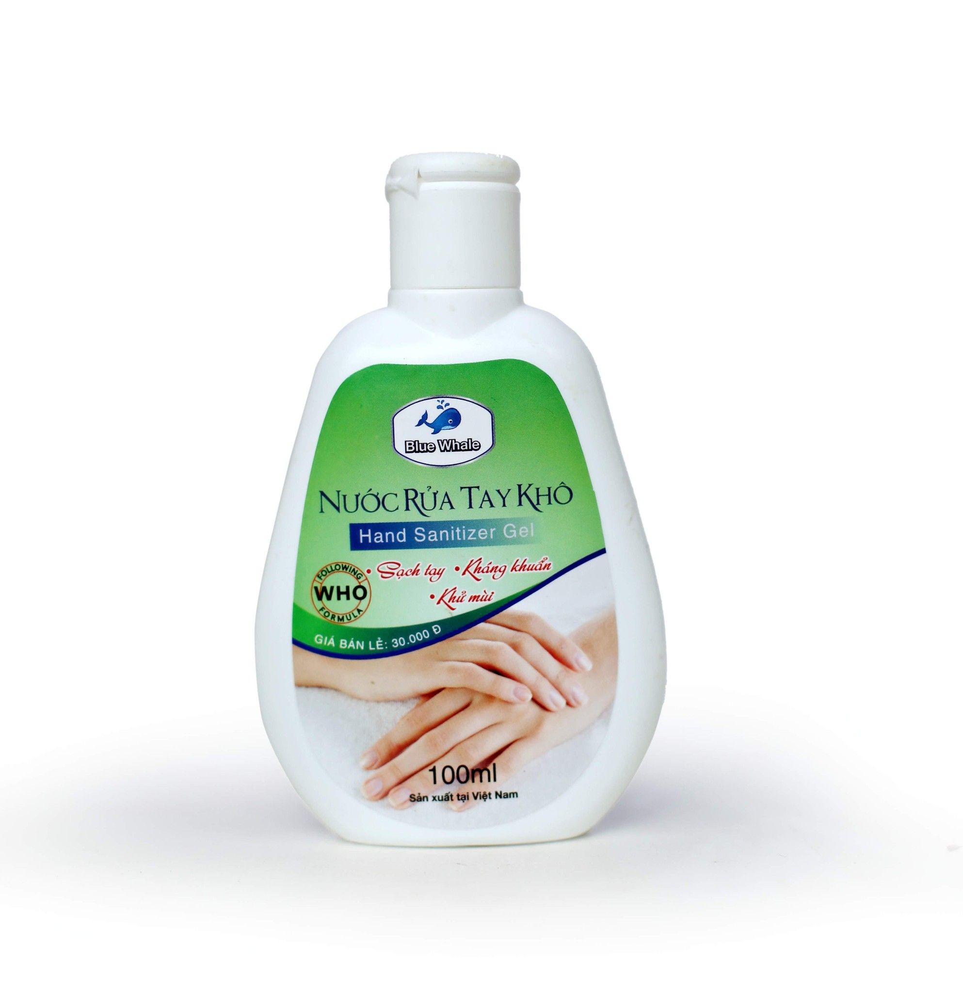 BW_Nước rửa tay khô (dạng gel)_chai 100ml_Thùng 48