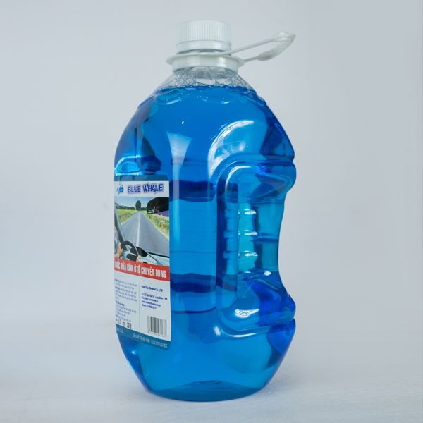  Nước rửa kính ô tô chuyên dụng Bluewhale (Thùng 6 can 2 lít) 