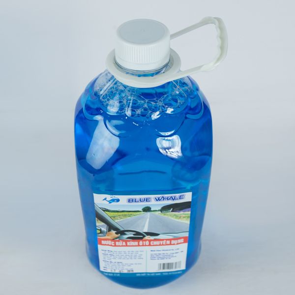 Nước rửa kính xe ô tô (thùng 6 can x 2 lít)