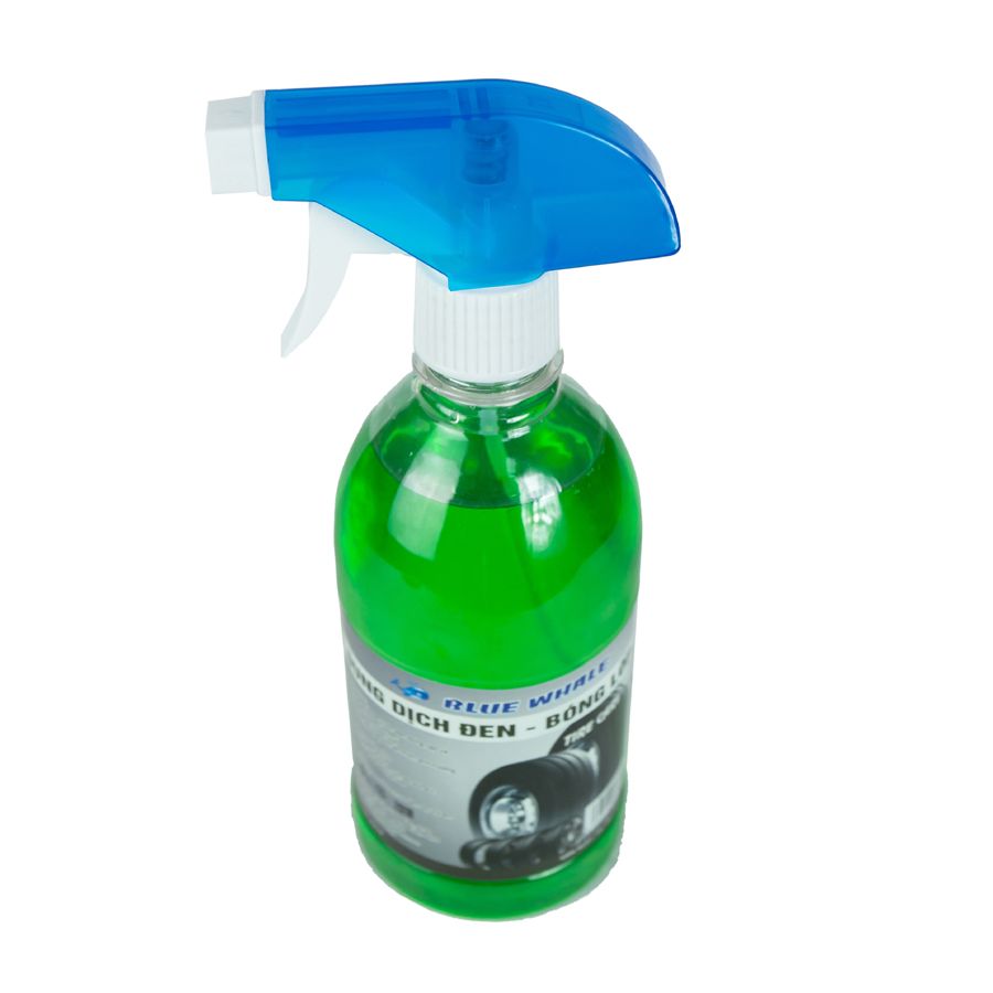 Dung dịch xịt đen- Bóng lốp _ Chai xịt 500ml_ Lẻ
