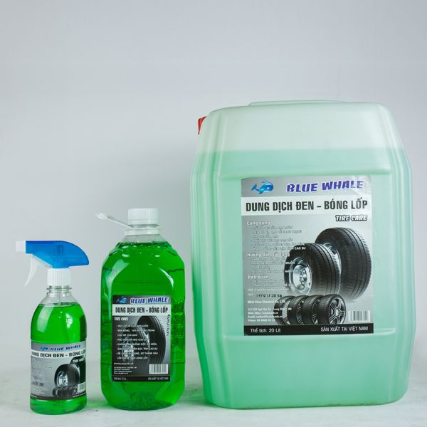 Xịt bóng, dưỡng lốp can 2 lít