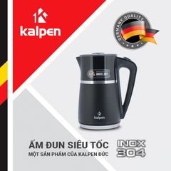 Bình đun nước siêu tốc 3 lớp Kalpen KK33 1.7L 2200W