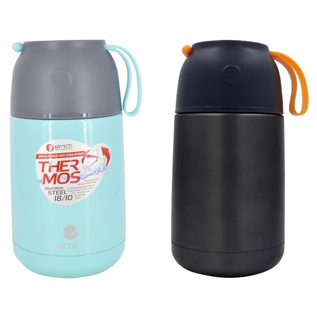 Bình đựng thức ăn giữ nhiệt Elmich EL-2355 650ml