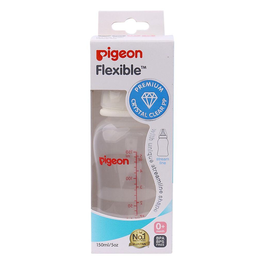 Bình sữa Pigeon PP Streamline 150ml