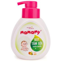 Bọt tắm gội thiên nhiên Mamamy - hương Fancy 400ml