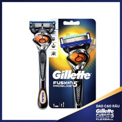 Dao cạo râu Gillette Fusion5 Proglide FlexBall cao cấp