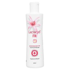 Dung dịch vệ sinh phụ nữ Lactacyd FH 250ml