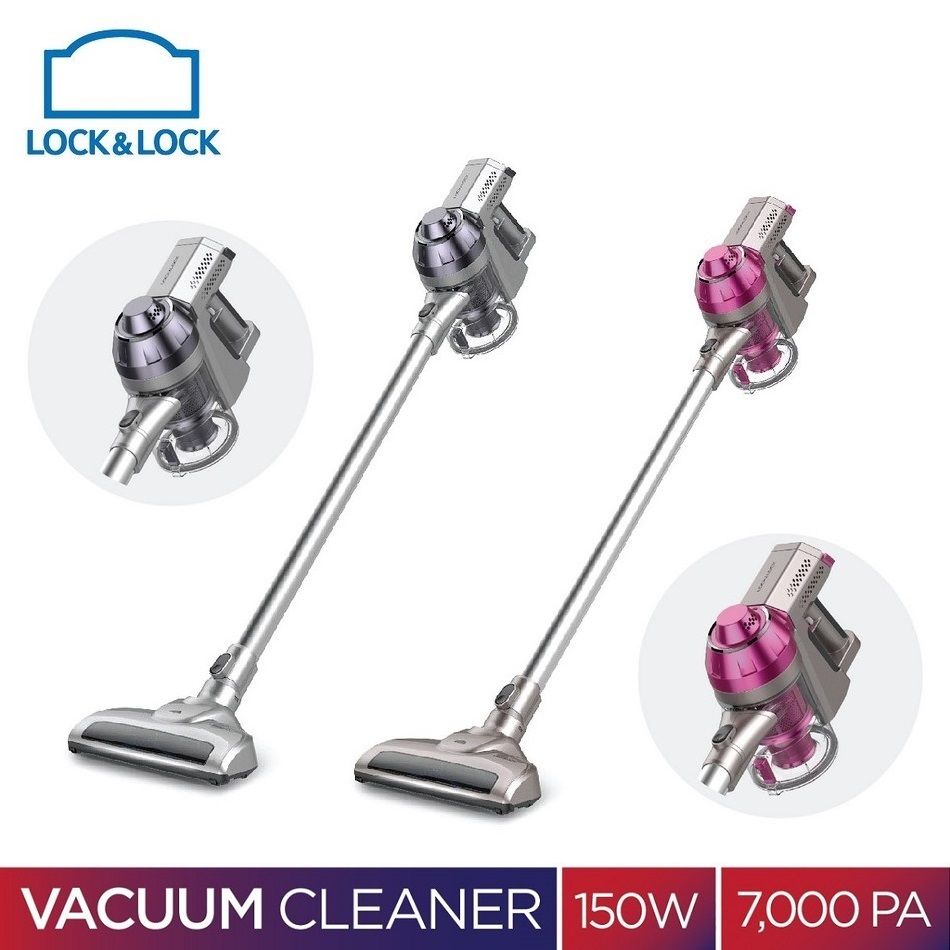 Máy hút bụi thông minh không dây Lock&Lock Cordless Vacuum Cleaner ENV111
