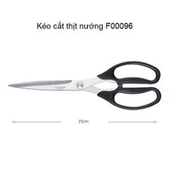 Kéo cắt thịt nướng Lock&Lock Bulgogi Scissors F00096 25cm bằng thép không gỉ