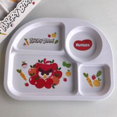 Khay ăn Angry Birds - Sản phẩm khuyến mãi từ Huggies