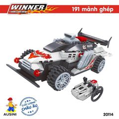 Lắp ráp lego - Xe đua điều khiển Ausini No. 20114