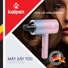 Máy sấy tóc Kalpen HDK-3602 1800W