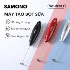 Máy tạo bọt sữa SAMONO SW-MFB11