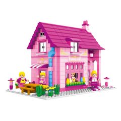 Lắp ráp Lego - Vùng đất thần tiên Ausini No. 24803