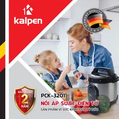 Nồi áp suất điện Kalpen PCK-3201 dung tích 5L