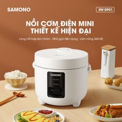 Nồi cơm điện mini SAMONO SW-DF01 1.2L