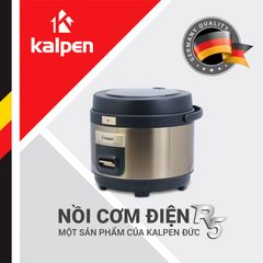 Nồi cơm điện ủ ấm 3D Kalpen R5 1.8L 700W - Hàng chính hãng - Bảo hành 24 tháng