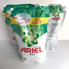 Combo 3 túi Nước giặt Ariel Power Gel 2.4kg (3x2.4kg)