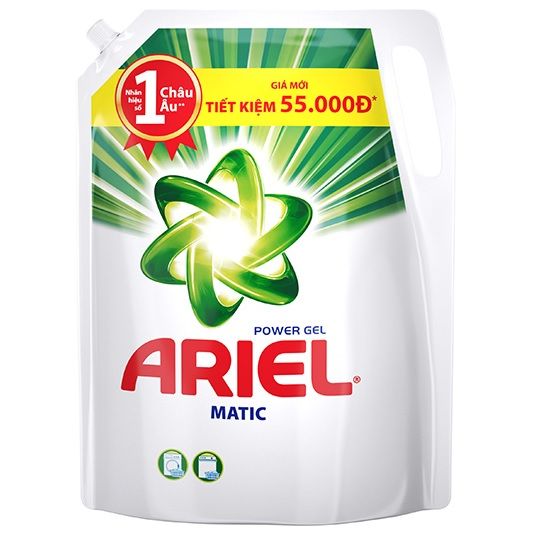 Nước giặt Ariel Power Gel 2.4kg