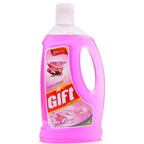 Nước lau sàn Gift hương Lily (chai 1 lít)