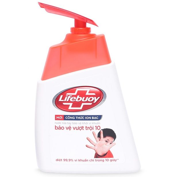 Nước rửa tay Lifebuoy 180g (177ml)