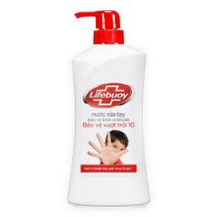 Nước rửa tay Lifebuoy bảo vệ vượt trội 10 chai 700g (690ml)