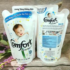 Nước xả vải Comfort cho da nhạy cảm 700ml