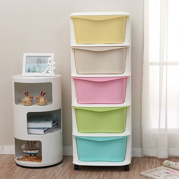 Tủ Nhựa đa Sắc 5 Tầng Việt Nhật A2zmart