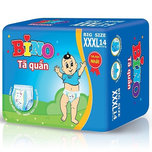 Tã quần Bino Cool Pants XXXL14 (18-35 kg)