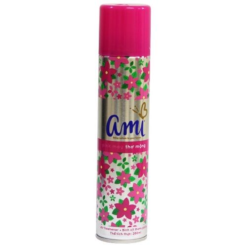 Bình xịt phòng Ami Pink May thơ mộng 280ml