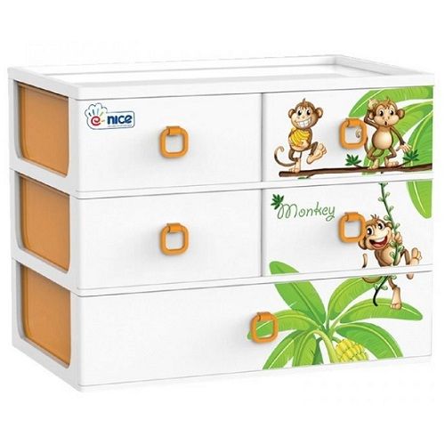 Tủ nhựa mini Mio khỉ con Đại Đồng Tiến T1053