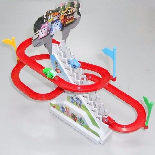 Bộ đồ chơi mô hình đường đua Robocar Poli