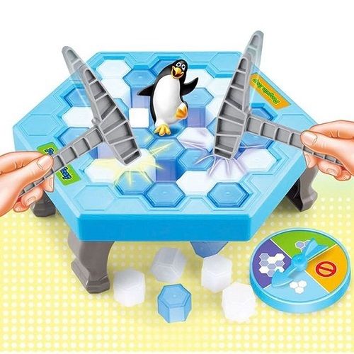 Trò chơi bẫy chim cánh cụt Penguin Trap