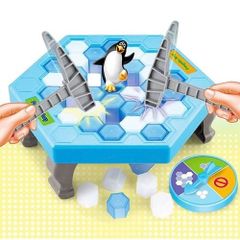 Trò chơi bẫy chim cánh cụt Penguin Trap