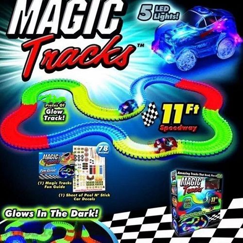 Bộ lắp ráp đường đua ma thuật Magic Track