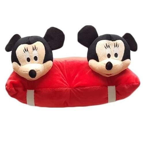 Gối đi xe máy 2 đầu hình Chuột Mickey