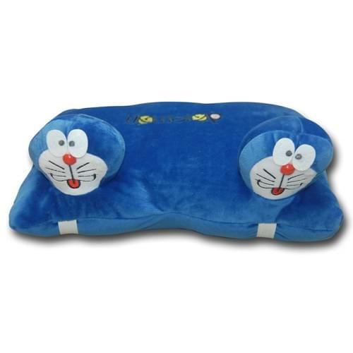 Gối đi xe máy 2 đầu hình Doraemon