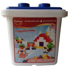 Lắp ráp lego - Mô hình ngôi nhà hạnh phúc Dumex