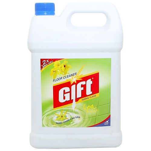Nước lau sàn Gift hương Ylang (can 4 lít)