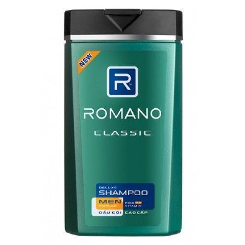 Dầu gội dưỡng ẩm cao cấp Romano Classic 380g