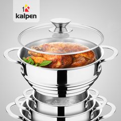 Xửng hấp Inox 304 thông minh Kalpen