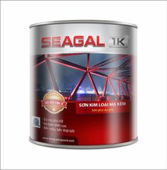 Sơn kẽm SEAGAL 800-0.5lít (Đen)