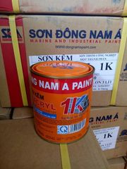 Sơn kẽm ĐNA P909-750-0.8lít (nâu Mờ)