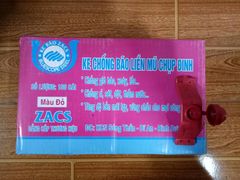 Ke tôn chống bão ZACS nắp chụp - Đỏ